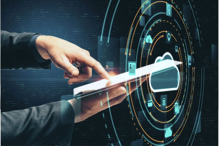 Hosted cloud telephony